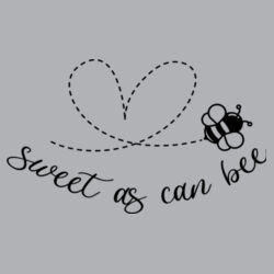 Baby | Short-Sleeve Bodysuit | Sweet As Can Bee Design