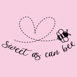 Baby | Short-Sleeve Tee | Sweet As Can Bee Design
