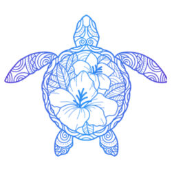 Baby | Short-Sleeve Tee | Sea Turtle Design