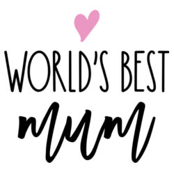 Mug | World's Best Mum | 🌸Better Together🌸 Design