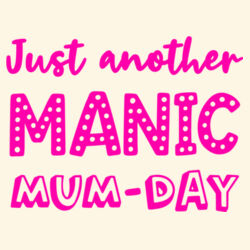 Weekender Tote (46 x 37cm) | Just Another Manic Mum-Day Design