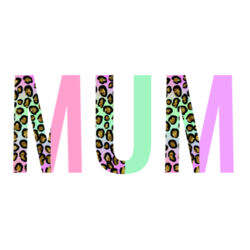 Mug | Bright Leopard Mum | 🌸Better Together🌸 Design