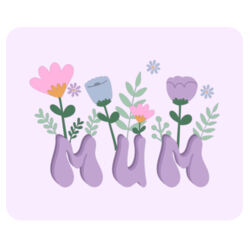 Mouse Pad | Blooming Mum  Design
