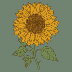 Baby | Short-Sleeve Tee | Sunflower Design