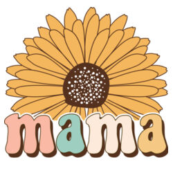 Apron | Mama Sunflower | 🌸Better Together 🌸 Design