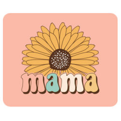 Mouse Pad | Mama Sunflower Design