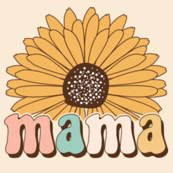 Large Gift Bag (40 x 60cm) | Mama Sunflower Design