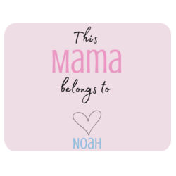 Placemat | This Mum/Nana/Granny Belongs To | 💗PERSONALISE TITLE & NAME💗 | 🌸Better Together🌸 Design