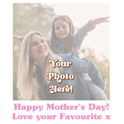 Mug | Mother's Day Photo Upload - SQUARE | 💗PERSONALISE PHOTO & MESSAGE💗 Design