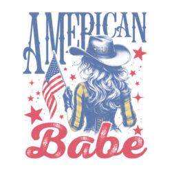 Women | Fitted Tee | American Babe Design