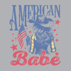 Women | Crop Hoodie | American Babe Design