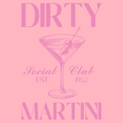 Women | Classic Tee | Dirty Martini Design