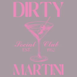 Women | Crop Tee | Dirty Martini Design