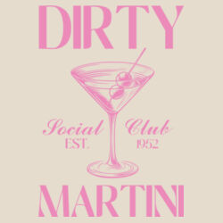 Women | Scoop Neck Tee | Dirty Martini Design