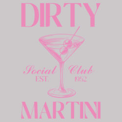 Women | Longline Tee | Dirty Martini Design