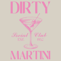 Women | Longline Long-Sleeve Tee | Dirty Martini Design