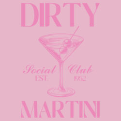 Women | Classic Hoodie | Dirty Martini Design