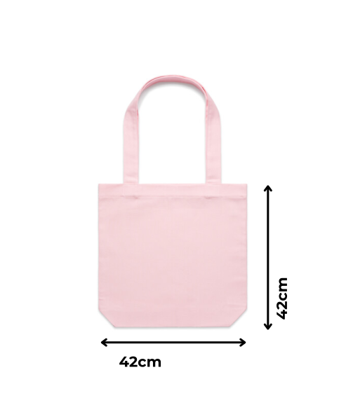 classic canvas tote mreasurement.svg Thumbnail