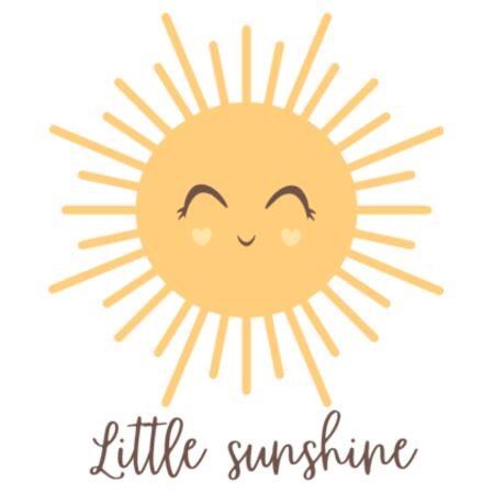 Baby | Short-Sleeve Bodysuit | Little Sunshine Design