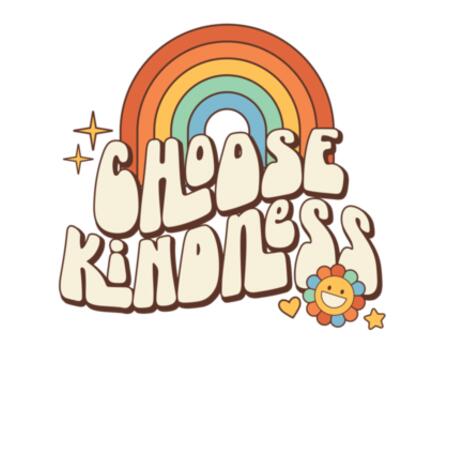 Kids | Long-Sleeve Tee | Choose Kindness Design