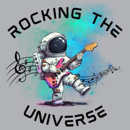 Kids | Hoodie | Rocking the Universe (black writing) Design
