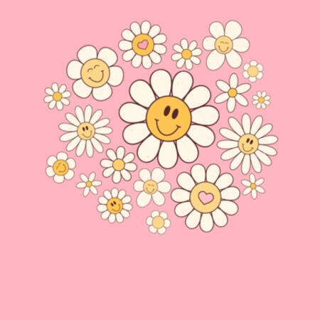 Kids | Hoodie | Retro Daisies Design