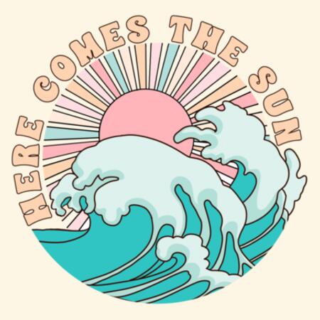 Tote (42 x 42cm) | Here Comes The Sun Design