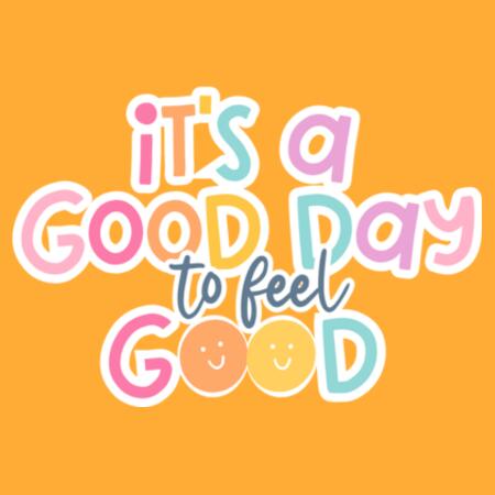 Kids | Essential Tee | It's A Good Day To Feel Good Design