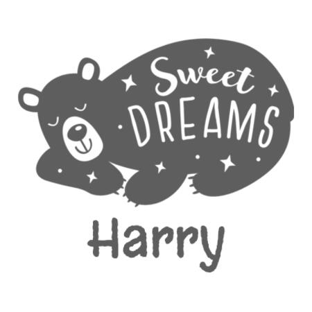Kids (bedtime) | Essential Tee | Sweet Dreams Bear Design