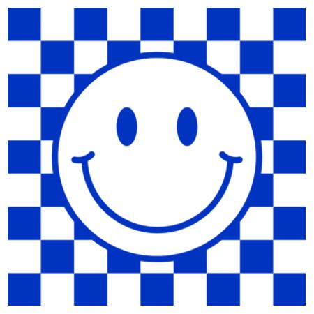 Kids | Tank | Checkered Smiles Design
