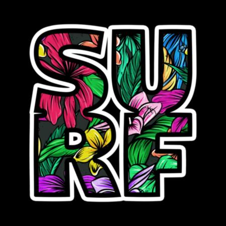Kids | Tank | Tropical Surf Design