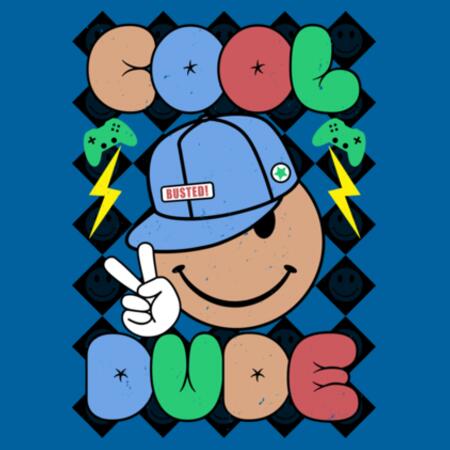 Kids | Essential Tee | Cool Dude Design