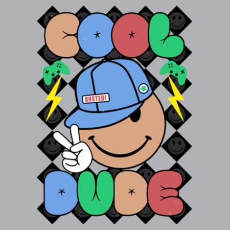 Kids | Tank | Cool Dude Design