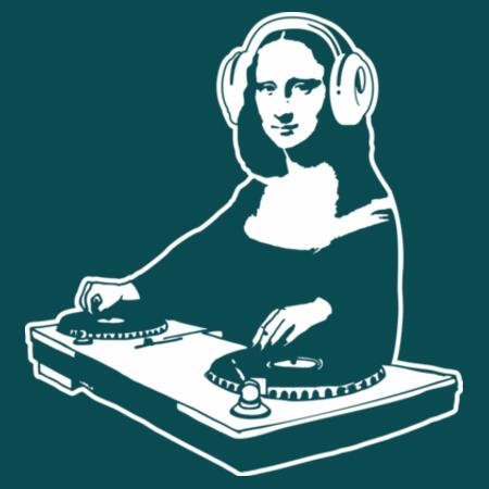 Men | Essential Tee | DJ Mona Lisa Design