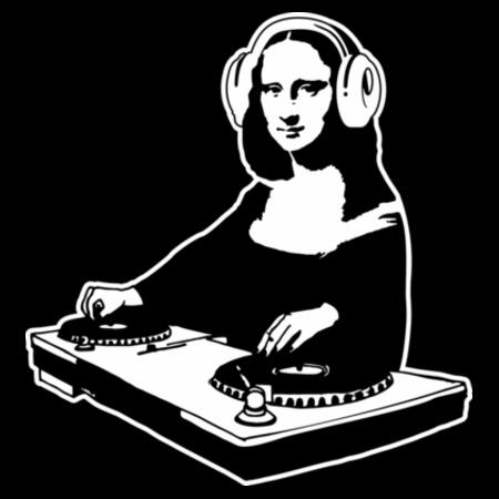 Men | Muscle Tank | DJ Mona Lisa Design
