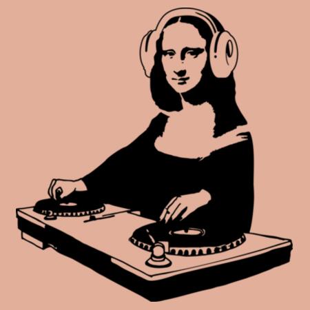 Men | Essential Tee | DJ Mona Lisa Design