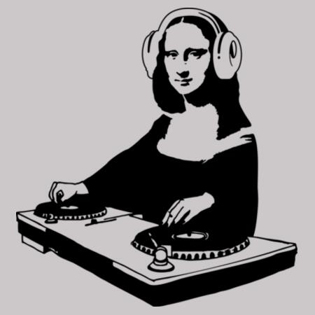 Men | Muscle Tank | DJ Mona Lisa Design