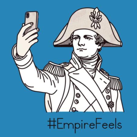 Men | Essential Tee | Napoleon Selfie Design