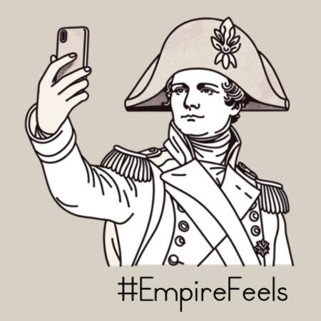 Men | Muscle Tank | Napoleon Selfie Design