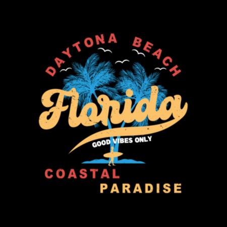 Men | Muscle Tank | Daytona Beach Design