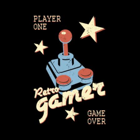 Men | Essential Tee | Retro Gamer Design