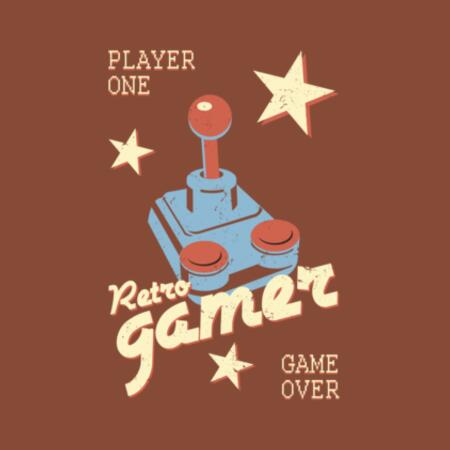 Men | ♻️ Relaxed Sweatshirt | Retro Gamer Design