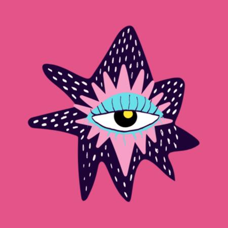 Women | Essential Tee | Mystic Eye Design
