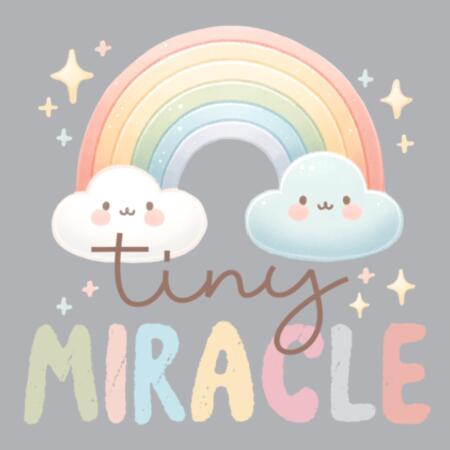 Baby | Short-Sleeve Bodysuit | Tiny Miracle Design
