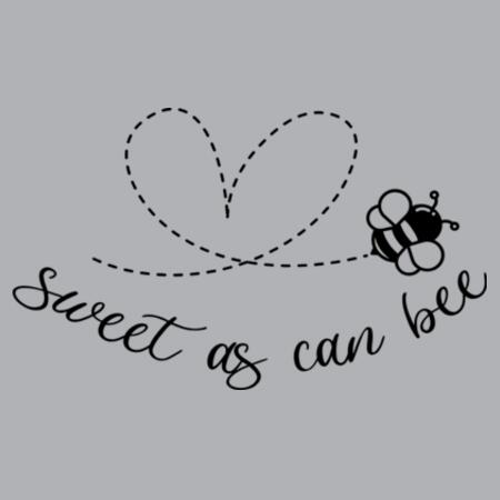 Baby | Short-Sleeve Bodysuit | Sweet As Can Bee Design
