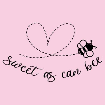 Baby | Short-Sleeve Tee | Sweet As Can Bee Design