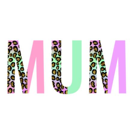 Mug | Bright Leopard Mum Design