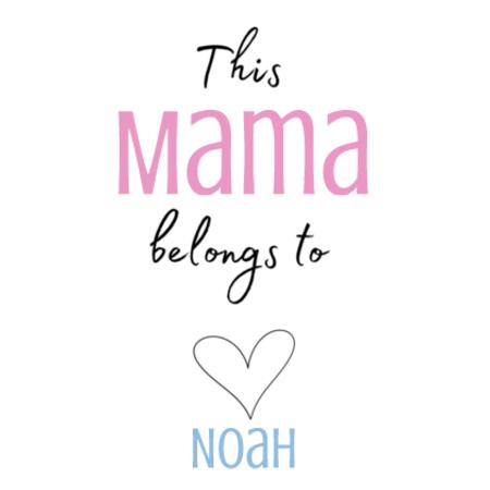 Mug | This Mum/Nana/Granny Belongs To Design