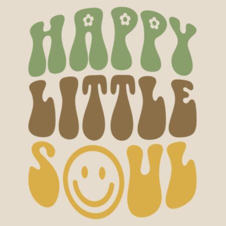 Baby | Short-Sleeve Bodysuit | Happy Little Soul Design
