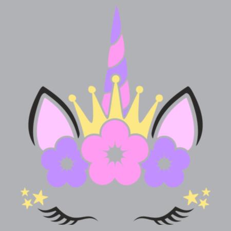 Kids | Long-Sleeve Tee | Unicorn Design
